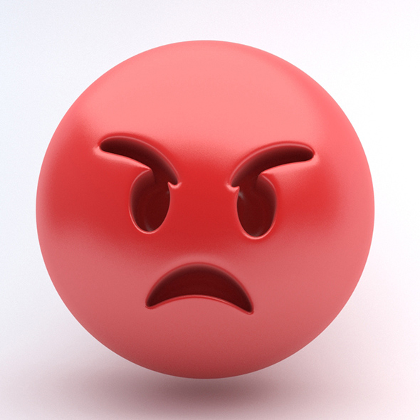 Emoji RAGE by sanromangabriel | 3DOcean